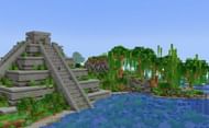 Imagine if the jungle temples looked like this instead (Image via u/Arobazzz on Reddit)